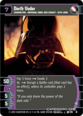 Darth Vader (G) - Foil